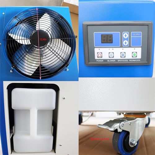 THUXEON Portable AC Wheels and Filters
