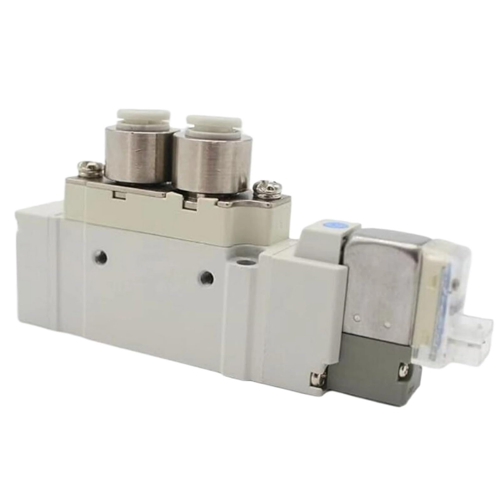 Électrovanne pneumatique SY5120-6LZD-C8 SMC 12V 2 positions avec raccord ø8