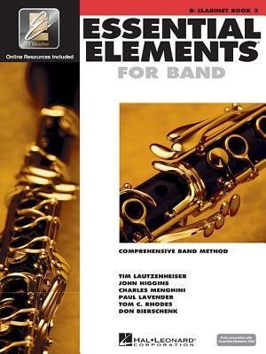 [(Essential Elements for Band - Book 2 with Eei: BB Clarinet)] [A...