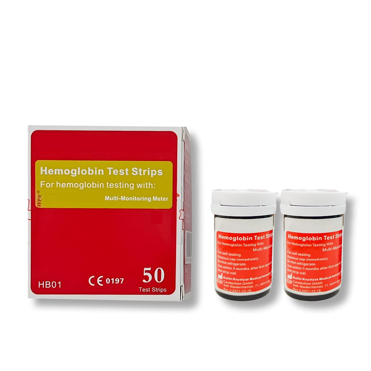 Sponsored Ad - amiciCare Hemoglobin Test Strips (50 Pcs)