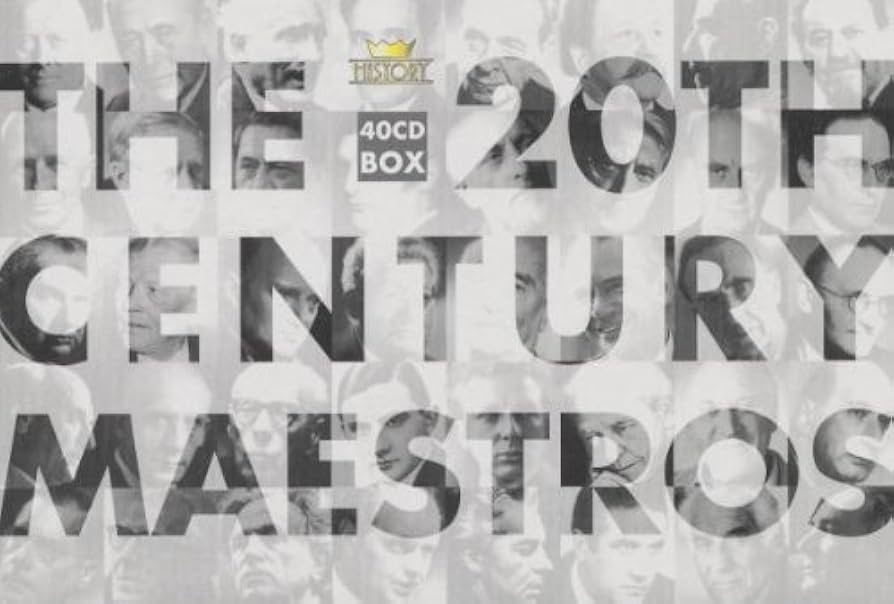 クラシック THE 20th CENTURY MAESTROS 40CD Box Amazon.co.jp: 20世紀のマエストロたち(CD40枚組) 受注226
