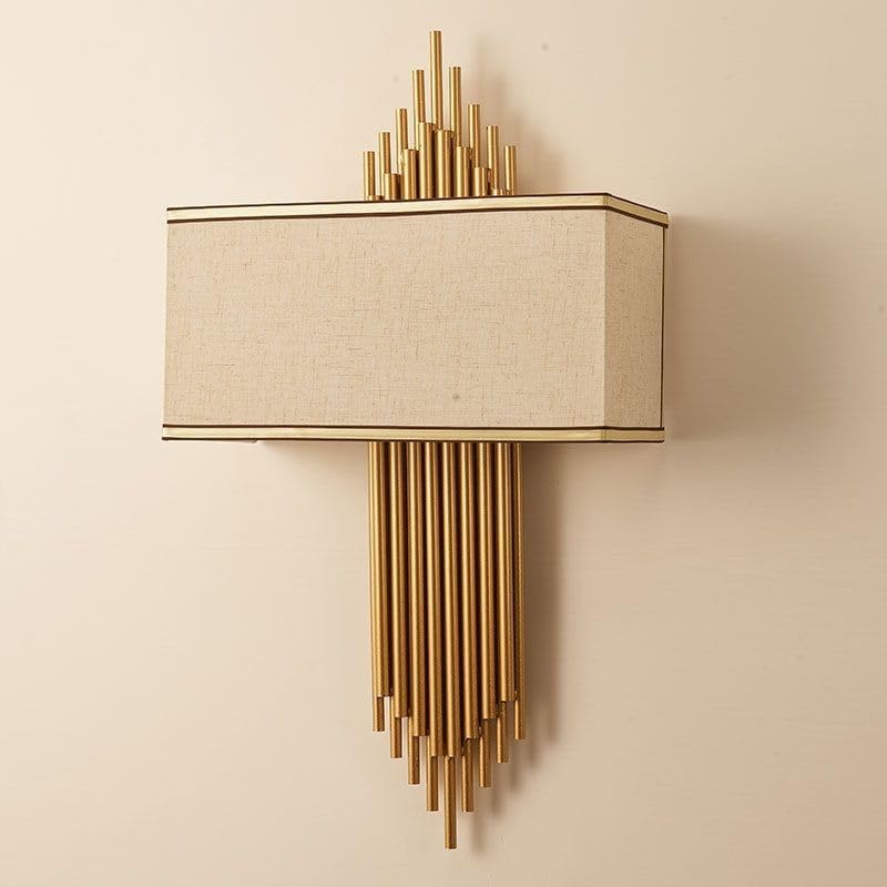 Wall lamp New Chinese Style Chinese Wind Corridor Corridor Living Room Hotel Club Decoration Background Wall Villa Retro Creative