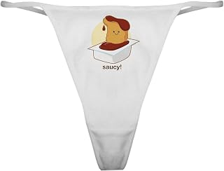 Saucy Classic Thong Underwear, Womens Panties