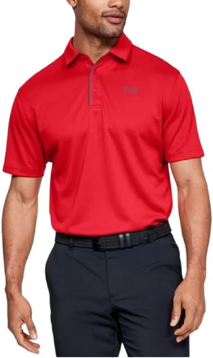 Under-Armour Men's Tech Golf Polo Shirt (XL)
