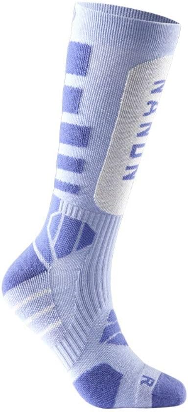 Merino Wool Ski Socks for Men Women, Socks for Snowboarding, Snow Winter, Thermal Knee-high Warm Socks