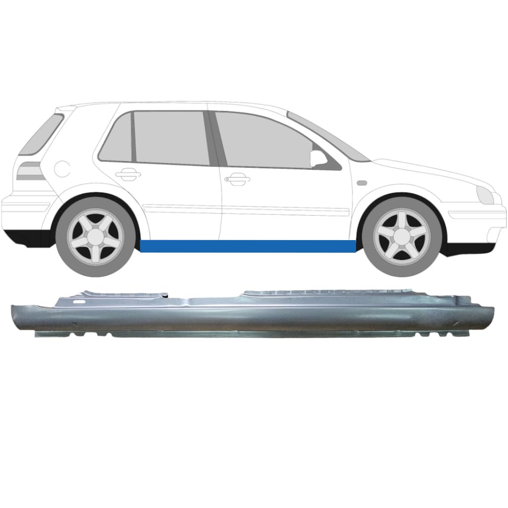 Voll schweller für Volkswagen Golf 4 1997-2006 / Rechts