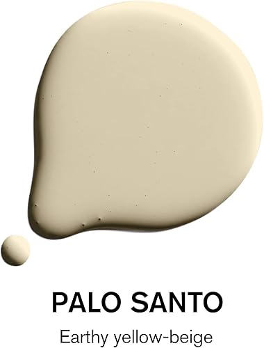 Miniatura 2 de BACKDROP Pintura de acabado estándar interior PALO SANTO (amarillo terroso beige) Certificado verde, bajo contenido de compuestos orgánicos