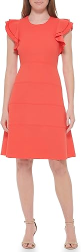 Miniatura 2 de Tommy Hilfiger Minivestido acolchado para mujer