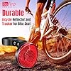 ReFind Airtag Bike Reflector. Hidden Holder for Apple Airtag, Anti-Theft Bicycle Reflector, GPS Tracker and Bike Lock for Bicycle, Ebike, Scooter (No P09) #1