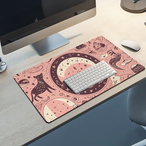 Tapis de souris de jeu planètes grand format haute précision