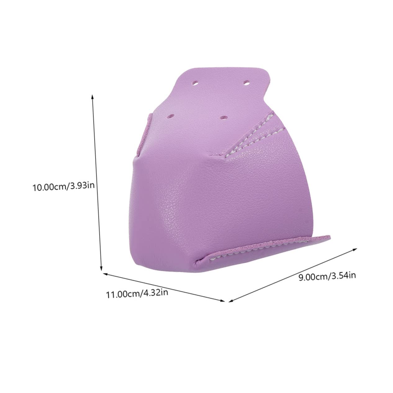 Kisangel Skate-Stiefel Skate-Helm Skate-ausrüstung Skate-zehenkappen Skate-socken Skating-socken Tuff-zehe Schützend Beschützer Knöchelstabilisator Schuhe Violett Leder