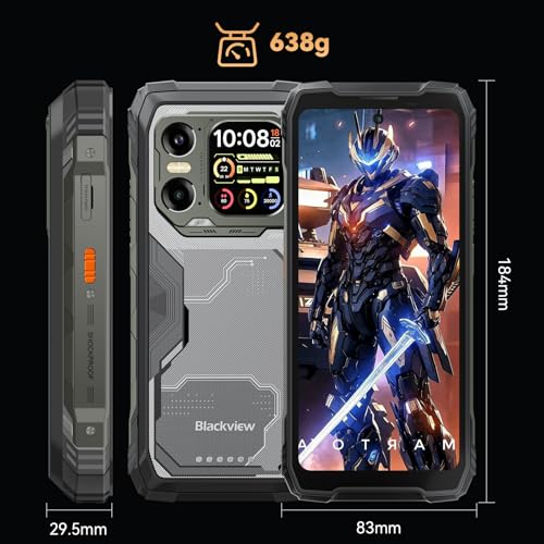 Blackview Xplore 1 Outdoor Handy (20000mAh) 256G – Bild 10