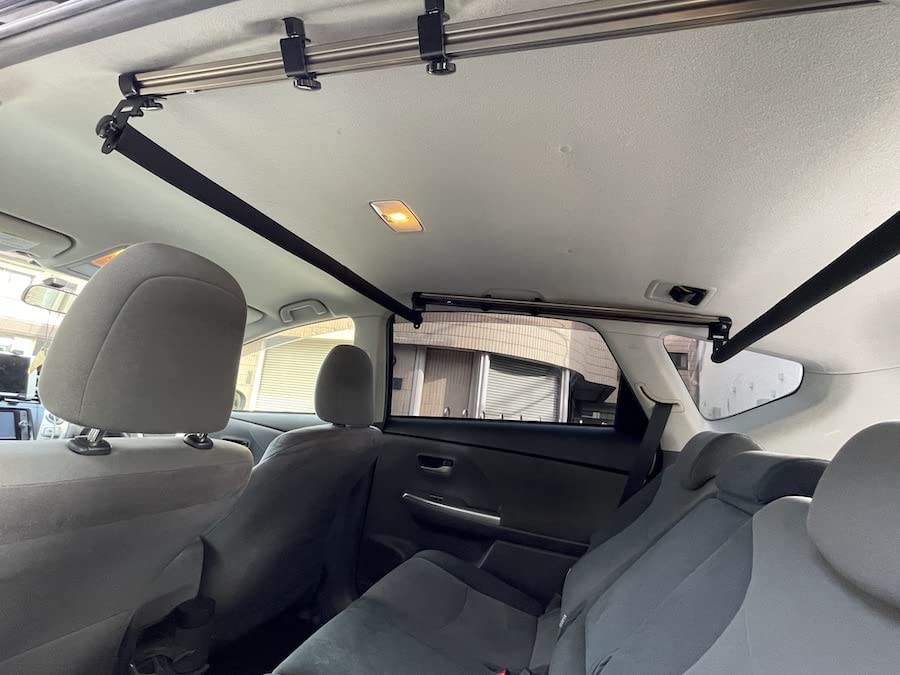 Amazon.co.jp: [NAMINORIKOZOU] プリウスアルファ専用 専用車内