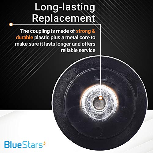 Ultra Durable 9704230 Blender Drive Coupling Replacement Part By Blue Stars – Exact Fit For Kitchenaid Ksb5Wh Ksb5 Ksb3 Blenders – Replaces Wp9704230Vp Wp9704230 Ps11746921 Ap6013694 - Pack Of 2 #TOP3