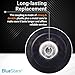 BlueStars Ultra Durable 9704230 Blender Drive Coupling Replacement part by BlueStars – Compatible with KitchenAid KSB5WH KSB5 KSB3 Blenders – Replaces WP9704230VP WP9704230 AP6013694 - PACK OF 4