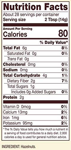 Bob's Red Mill, Hazelnut Flour, 14 Oz #TOP4