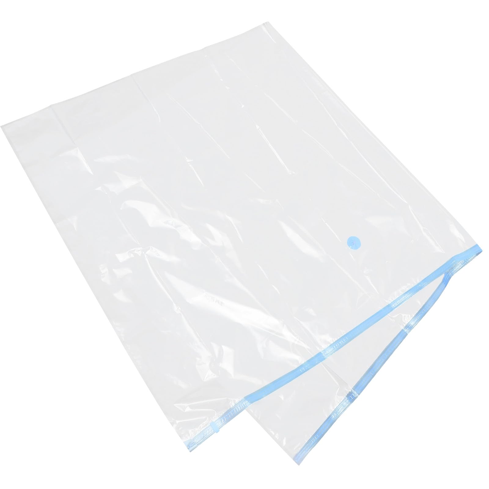 Sacco Sottovuoto per Materassi Grande 230x120 Cm, Sacchetto Salvaspazio Riutilizzabile per Abbigliamento e Trapunte, Borsa Compressione Sottovuoto per Organizzazione Casa e Camera