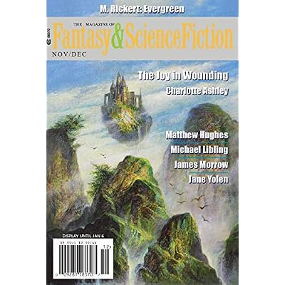 The Magazine of Fantasy & Science Fiction November/December 2019