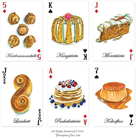 FIKA Playing Cards