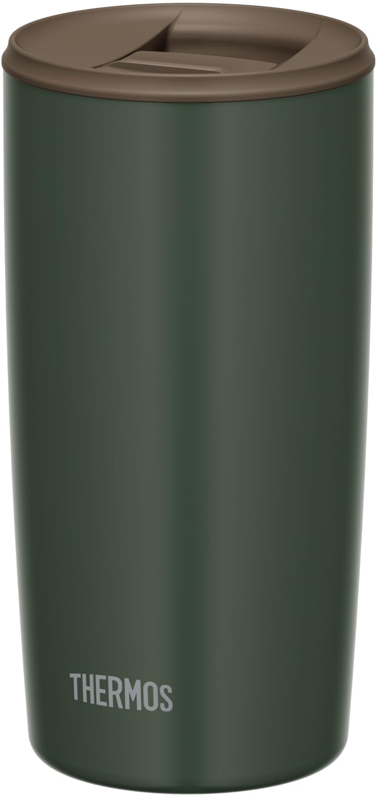 サーモス 真空断熱タンブラー フタ付き 500ml フォレストグリーン JDP-501 FG