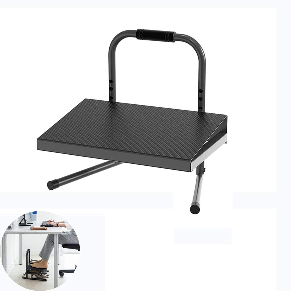 Pédales de pied ergonomiques pour bureau de levage et repose-pied robuste