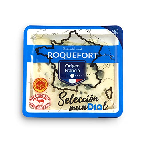 DIA SELECCIÓN MUNDIAL queso roquefort cuña 100 gr
