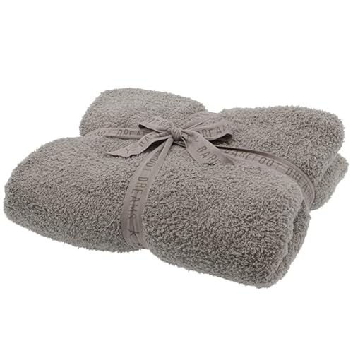 [Barefoot Dreams] [ベアフット ドリームス] ブランケット COZYCHIC THROW 無地 ADULT THROW 503 シングルセミダブル ブランケット B503 0001 [並行輸入品]