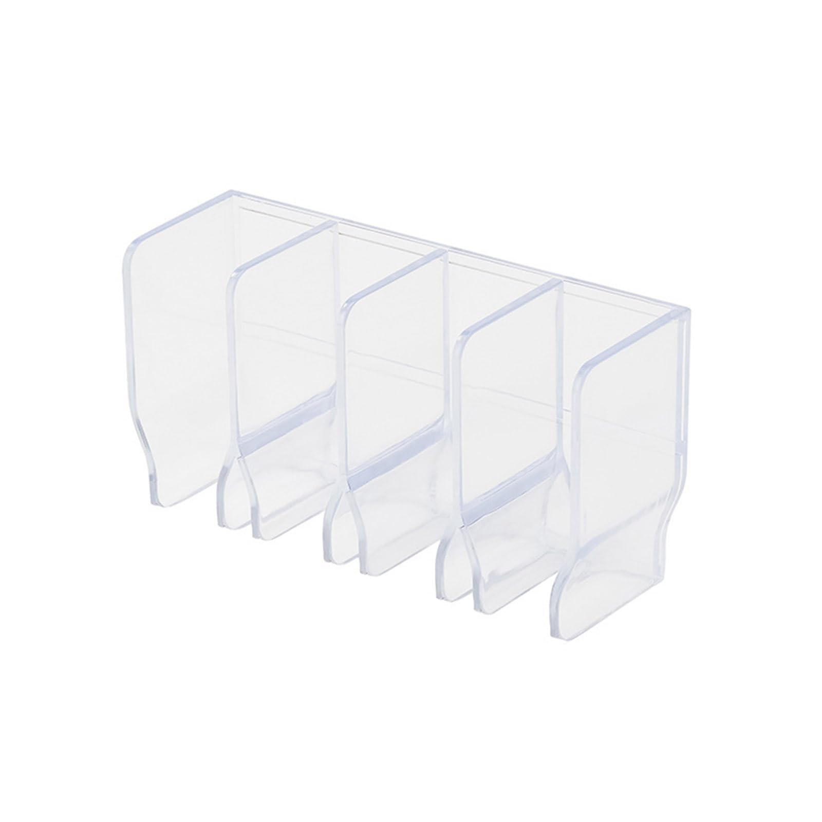 Msioytog Space Saving Adhesive Cosmetic Organiser for Countertop Shower Wall Mounted Storage Rack for Skincare Products Cosmetic Storage Rack
