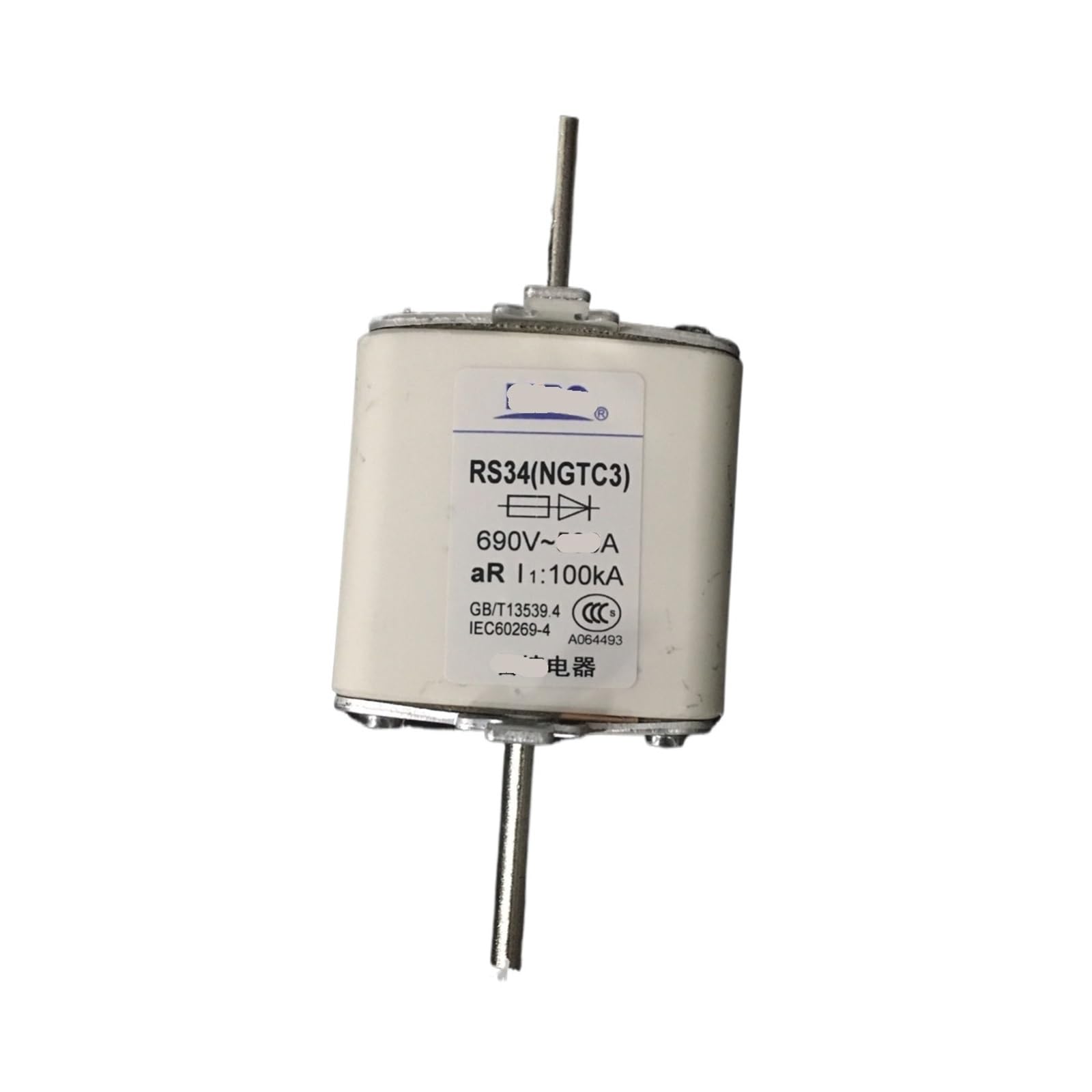 VDOQTLJT Fuse RS34 NGTC3 560A 600A 630A 3NE14. 660V 690V Square Tube Cutter(560a)