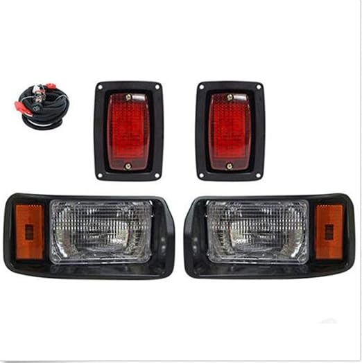 Club Car DS Light Kit for 1993UP Golf Cart Factory Style I OEM Basic