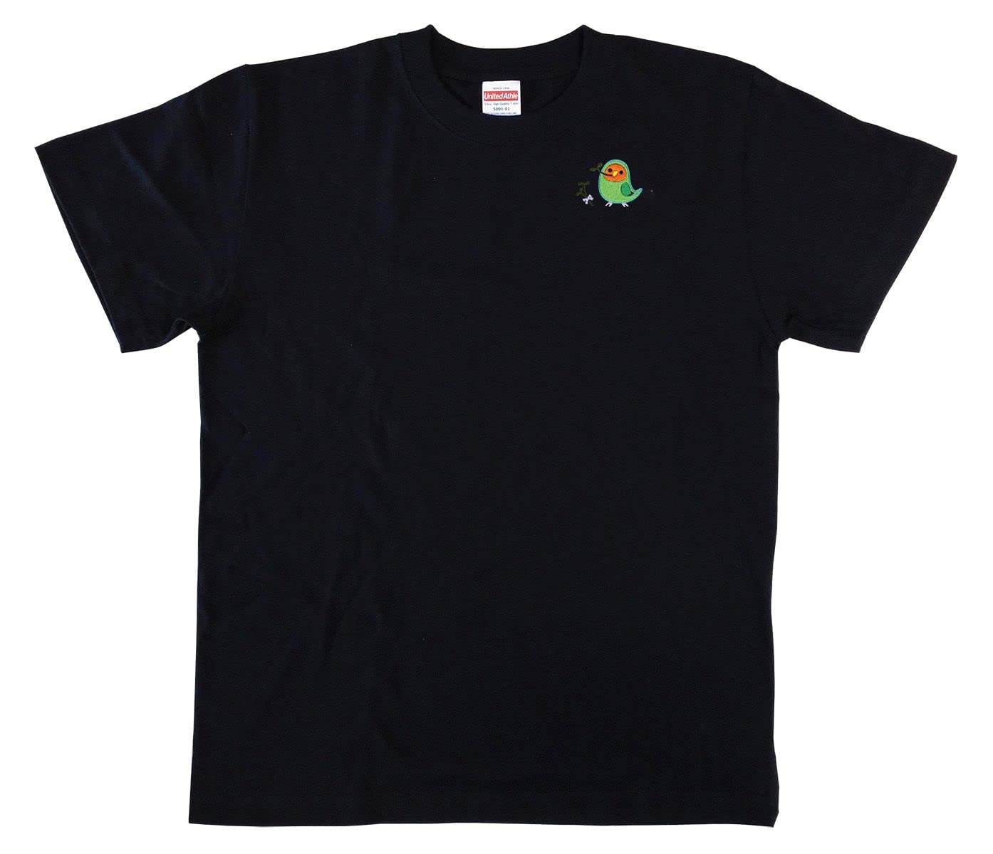 Amazon.co.jp: ニックナック インコTシャツ L コザクラインコ