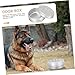 12pcs Dog Training Aroma Case Scent Dog Food Puppy Metal Can with Lid Dog Supplies Dog Training Behavior Bungee Dog Metal Tins with Lids Aluminum Truffle Oil Hollow