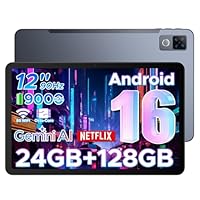 Amazon.co.jp: 【Android 16 タブレット 12インチ初登場】 DOOGEE U12