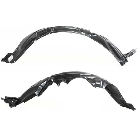 Rear Driver Side Fender Liner For Chrysler 300 2011-2014 - Direct Replacement By Evan-Fischer