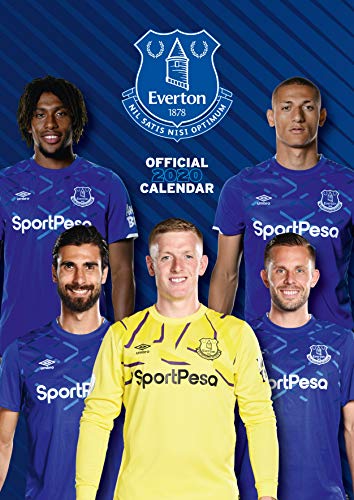 Télécharger Everton FC 2020 Calendar - Official A3 Wall Format Calendar PDF