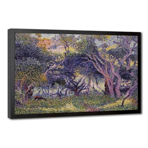 Toile Henri Edmond The Undergrowth pour décorer un grand salon lumineux ou un bureau calme
