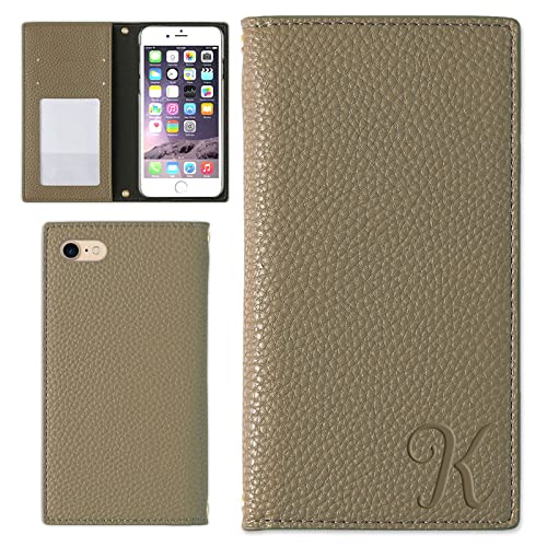 COVERARY �݊��i/���� Redmi Note 15 Pro 5G �P�[�X �蒠�^ �V���v�� ������� �C�j�V����[K] �O���C�b�V���J���[ ��l���q[�u���E��] Softbank 100062057k