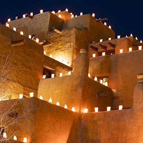 Lumabase 41012 Flame Resistant Bag Paper Luminarias, White #TOP5