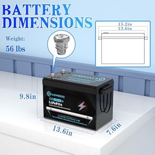 12V 300Ah(12V 330Ah) LiFePO4 Battery Built-in 200A BMS,Rechargeable Lithium Battery, 10000+ Deep Cycles, Pefect for Solar systerm,RV,Camping,Battery Backup,Marine and Home Energy Storage