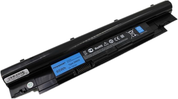 Amazon Com Powerost High Performance 65wh 268x5 Laptop Battery For Dell N411z Vostro V131 Inspiron 14z N411z 13z 14z Latitude 3330 Series Fits 312 1258 H7xw1 Jd41y Electronics