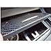 silutong for Mercedes A45 CLA45 GLA45 AMG Carbon Fiber Gear Surround Compartment Cover Interior Trim Accessories Only LHD 2014-2016