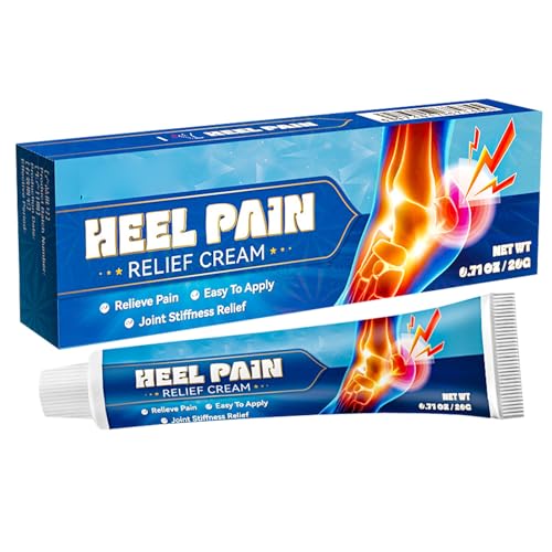 KOAHDE Apaisante pour les Douleurs Musculaires,Heel Pain Ointment,Crème Anti-éperon Calcanéenne,Soulagement du Talon,Contre les éperons Calcanéens,Pommade Apaisante pour les Douleurs au Talon