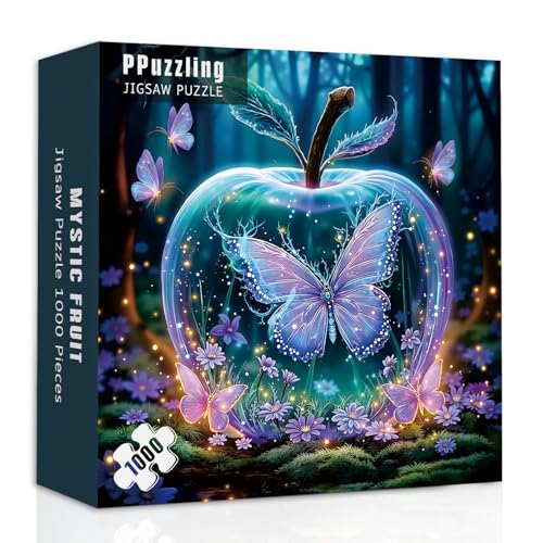Rompecabezas Mariposas Fantasía 3D 18+ Anos