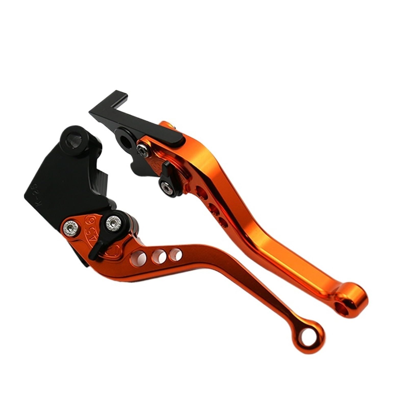 Pbqenxb Break and Clutch Levers for Thruxton 2016-2018 for Bonneville T120/Black/Nero/T100 2016-2019 Motorcycle Long/Short Brake Clutch Levers