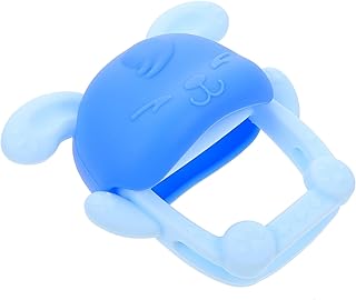 SECFOU Pulseira De Mordedor De Bebê Pulseiras De Silicone Brinquedos Recém-Nascidos Brinquedos De Coelho Para Bebê Chupeta Calmante Nunca Deixe Cair Mordedor De Silicone Pulseira