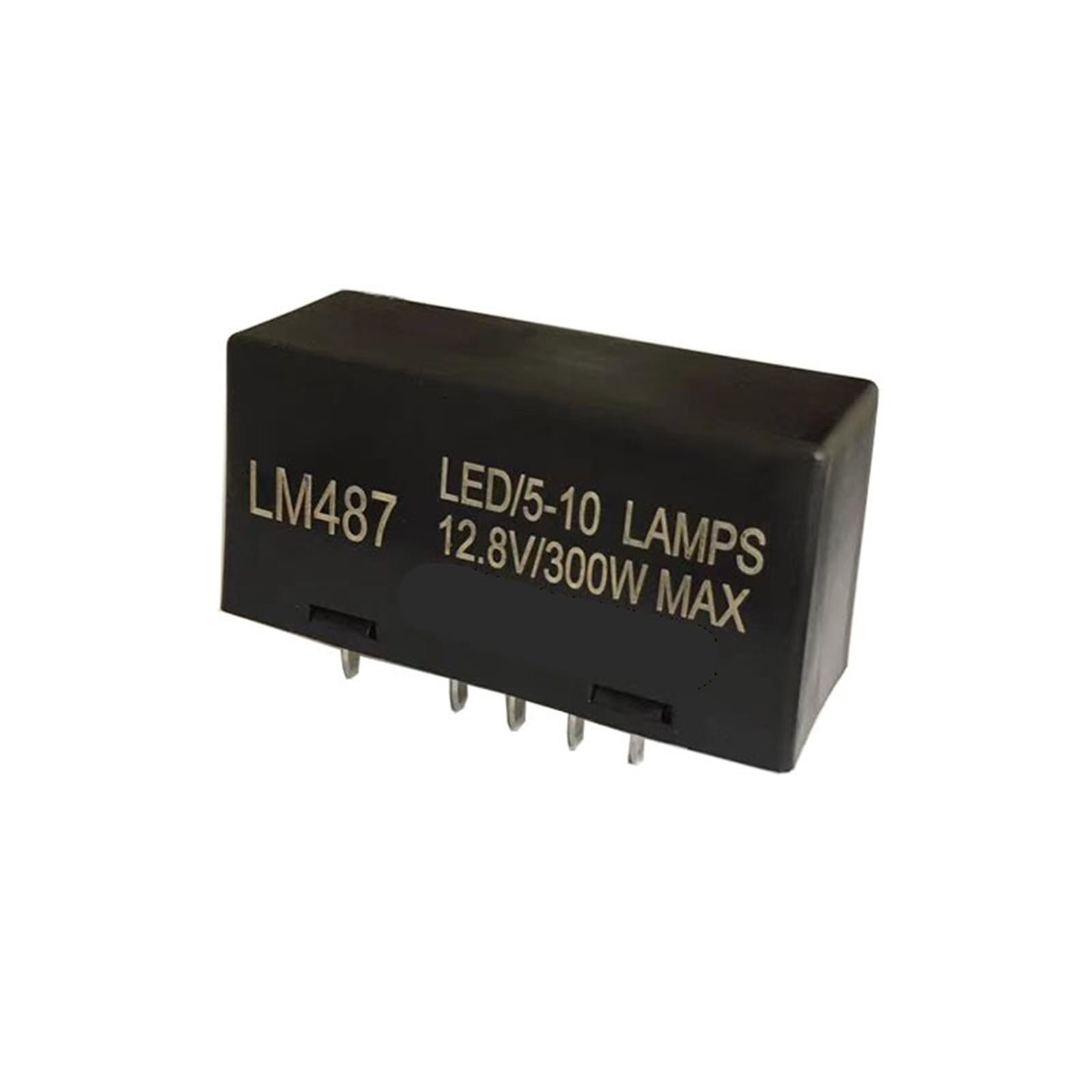 Relais Flash LM487 stable 10 broches pour feux clignotants 12V