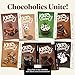 Keto Chow Chocolate Core (w/Stevia) - Keto Meal Replacement Shake Powder - Nutritionally Complete - Low Carb - Delicious Easy Meal Substitute - Protein Rich & Dairy Free - Single Meal Serving
