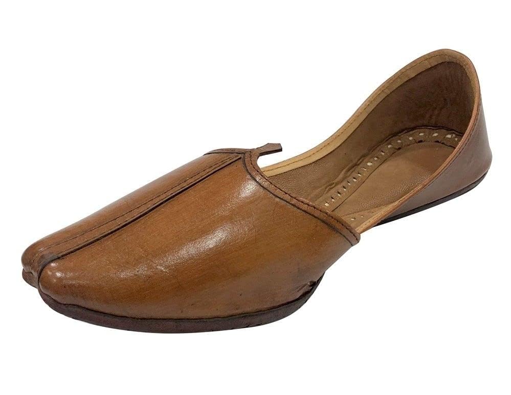 Punjabi Jutti for Men Leather Mojari Sherwani Shoes Jooti Wedding Shoes Groom Loafers Slipon Handmade Jalsa2