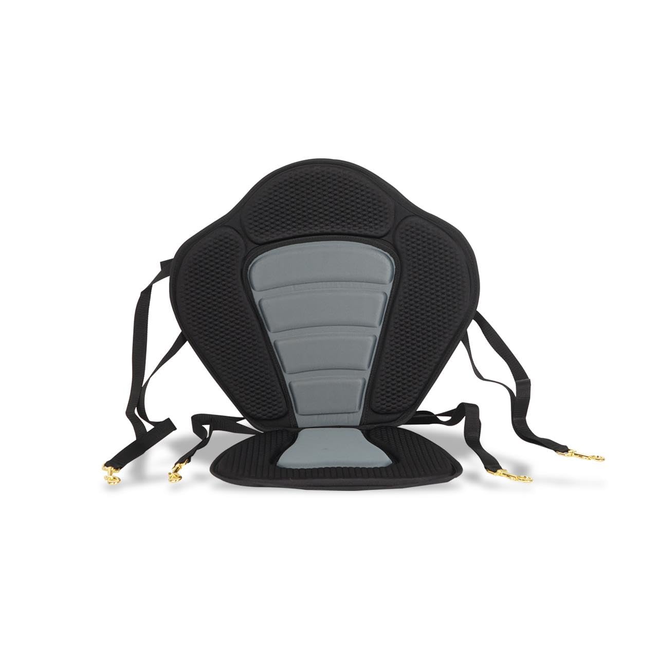 Fuxtec Sedile Kayak KJS1, Sit-On-Top Universale Accessorio per Stand Up Paddle Supporto con Schienale Ancora più Comodo e Versatile, rendi Il Tuo SUP Un Kayak