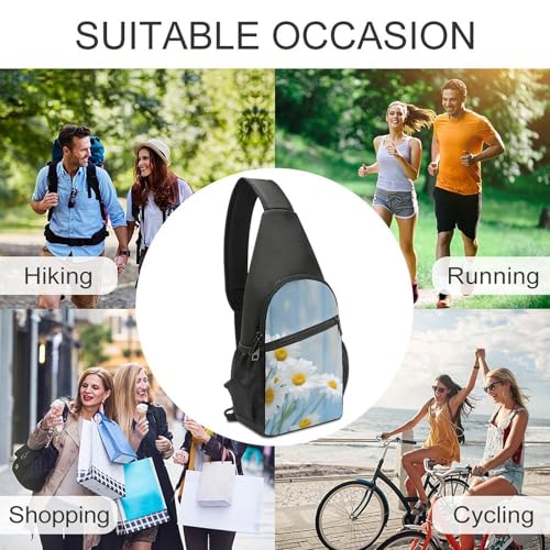 Bolso bandolera elegante para senderismo y uso diario miniatura 6
